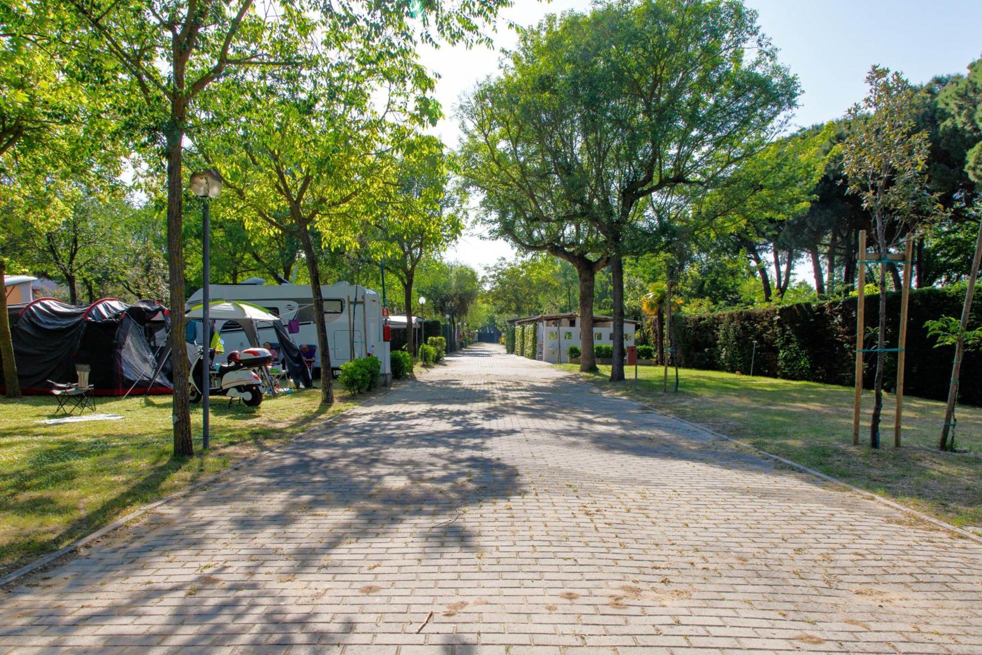 Camping Klaus Cavallino-Treporti Exterior foto